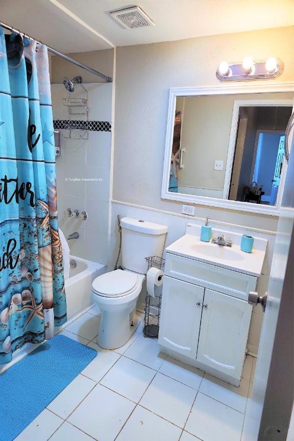 Casaazul-2605A-Couples Retreat By Beach & Pleasure Pier 1 Block Away- 2Bed 2Bath- 7 Minutes To Cruise Terminal غالفيستون، تكساس المظهر الخارجي الصورة